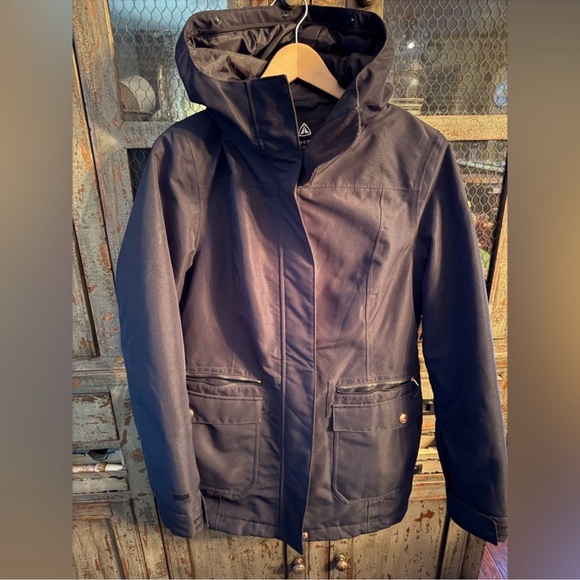 Firefly Jackets & Blazers - Women's Black Ski & Snow Jacket